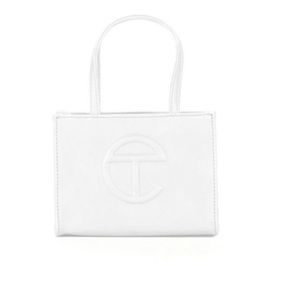 Telfar Mini White Bag-NEW WITH TAGS